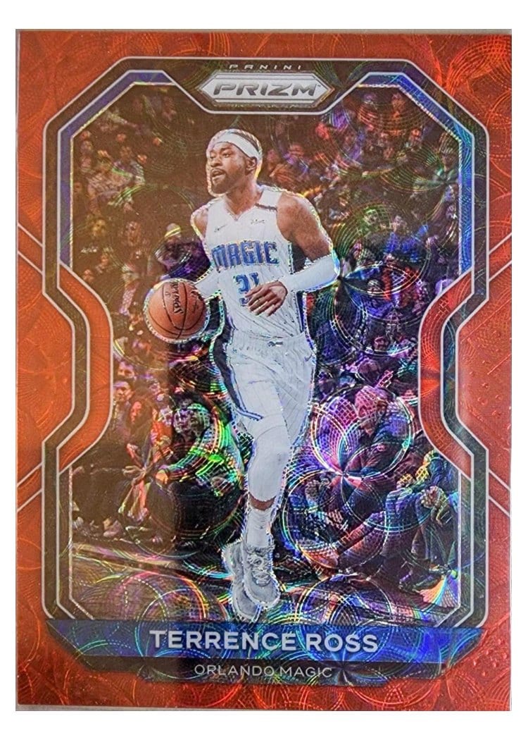 2020-21 Panini Prizm Base Set Terrence Ross #33 card