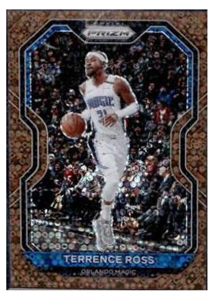 2020-21 Panini Prizm Base Set Terrence Ross #33 card