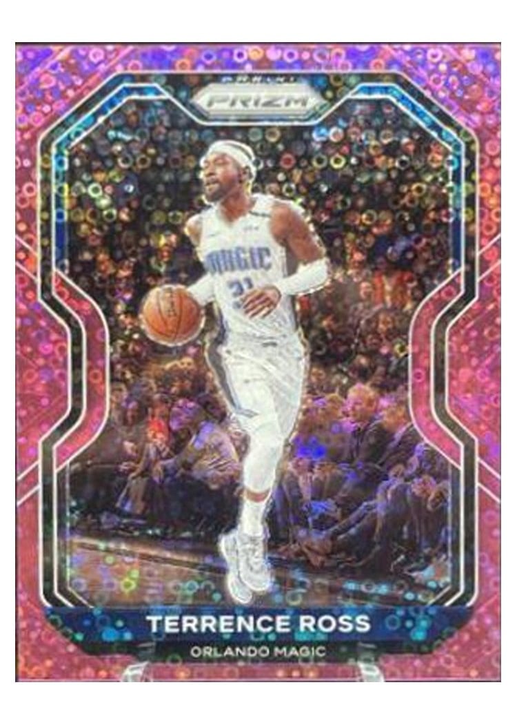 2020-21 Panini Prizm Base Set Terrence Ross #33 card