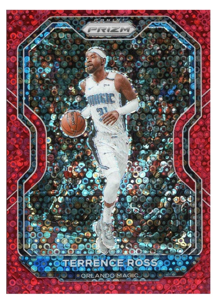 2020-21 Panini Prizm Base Set Terrence Ross #33 card