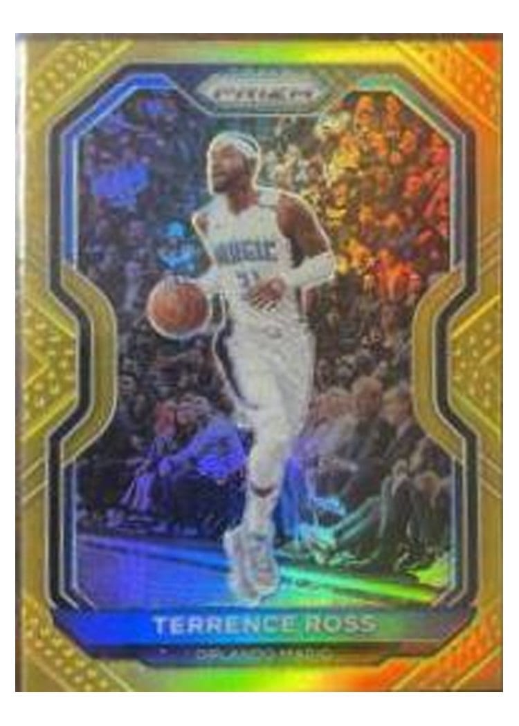 2020-21 Panini Prizm Base Set Terrence Ross #33 card
