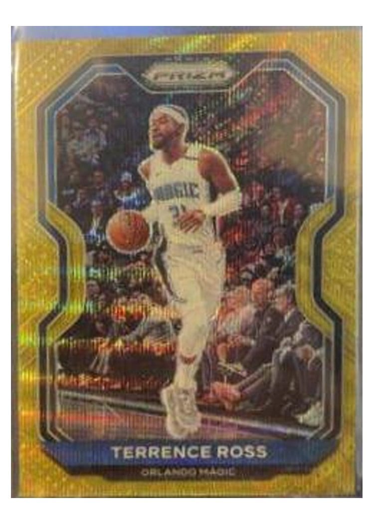 2020-21 Panini Prizm Base Set Terrence Ross #33 card