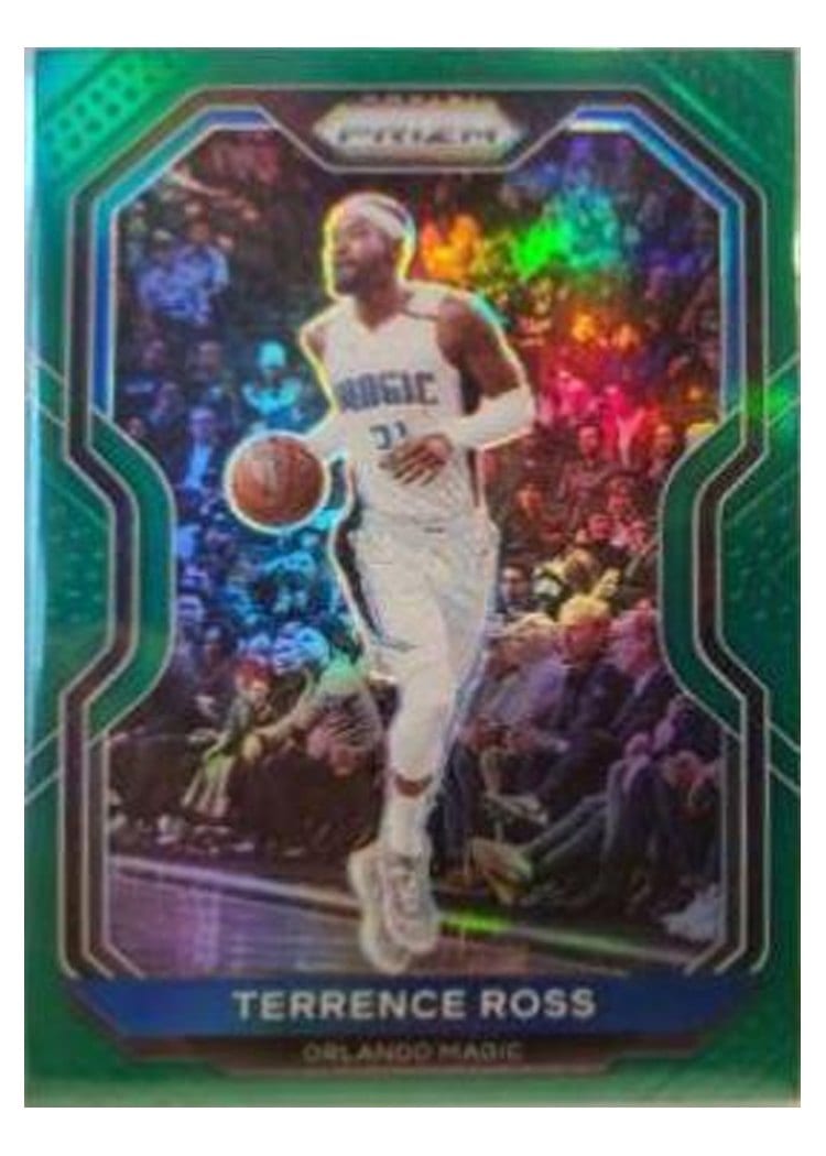 2020-21 Panini Prizm Base Set Terrence Ross #33 card