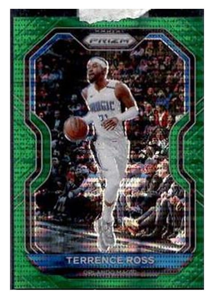 2020-21 Panini Prizm Base Set Terrence Ross #33 card