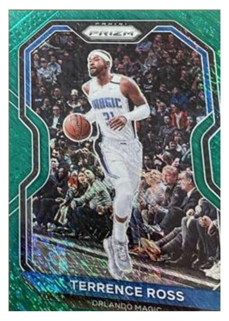 2020-21 Panini Prizm Base Set Terrence Ross #33 card