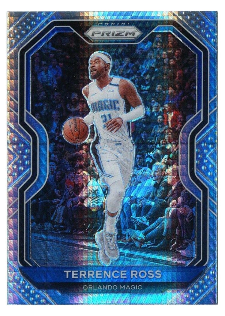 2020-21 Panini Prizm Base Set Terrence Ross #33 card