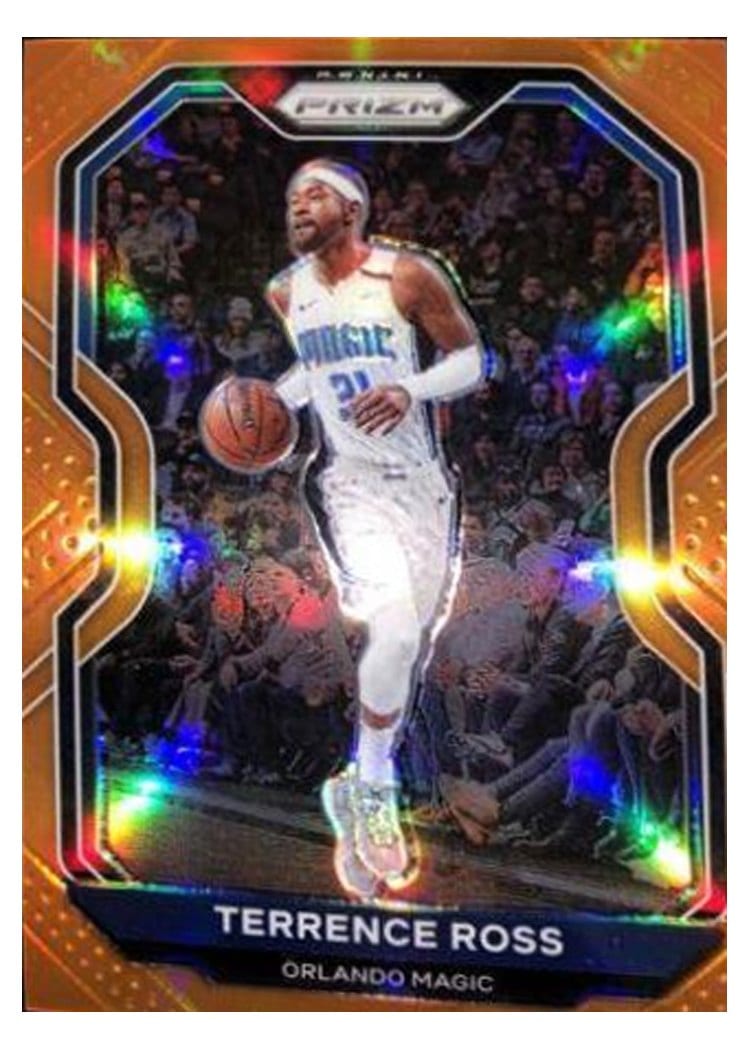 2020-21 Panini Prizm Base Set Terrence Ross #33 card
