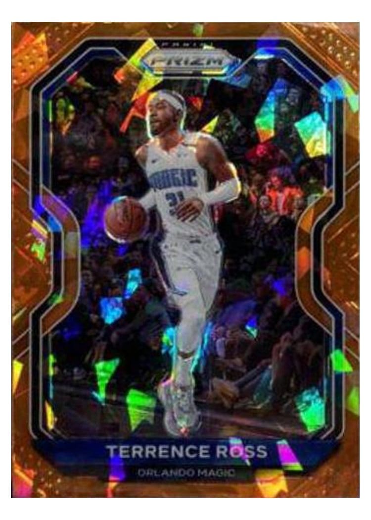 2020-21 Panini Prizm Base Set Terrence Ross #33 card