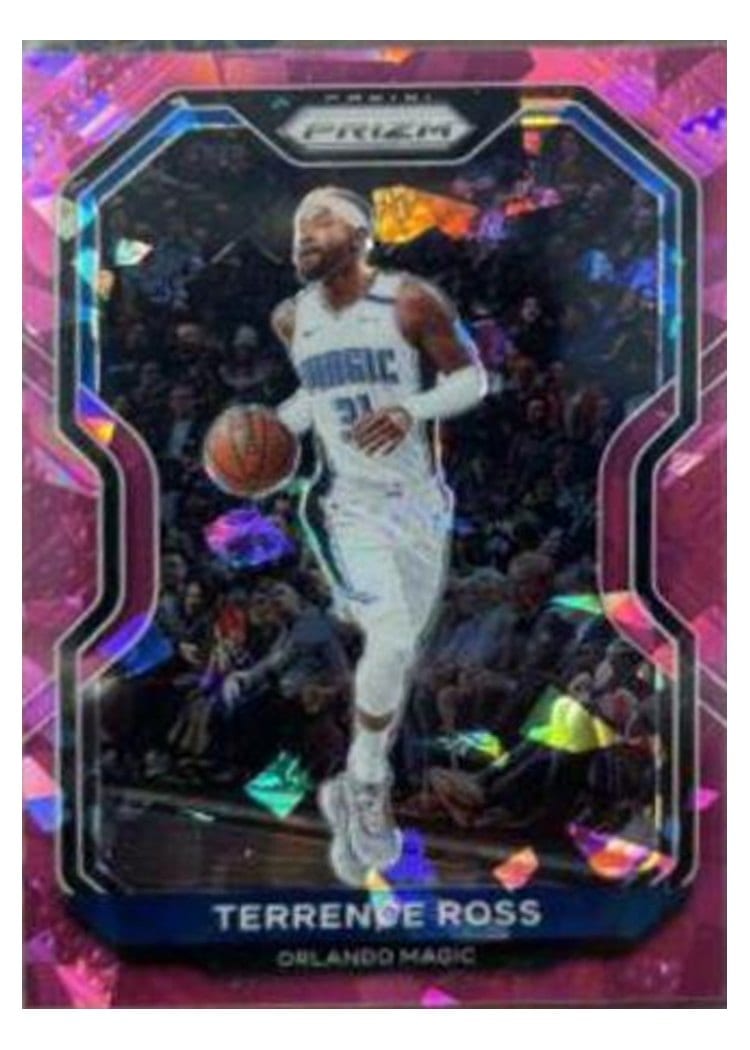 2020-21 Panini Prizm Base Set Terrence Ross #33 card