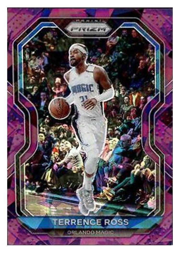 2020-21 Panini Prizm Base Set Terrence Ross #33 card