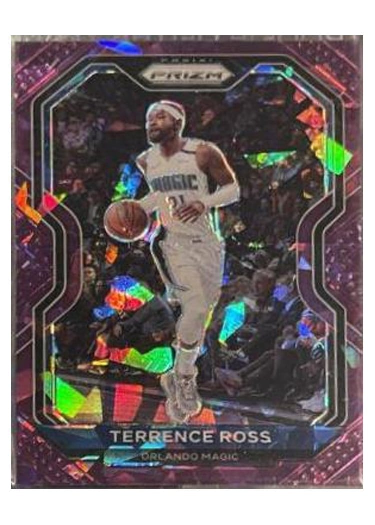2020-21 Panini Prizm Base Set Terrence Ross #33 card