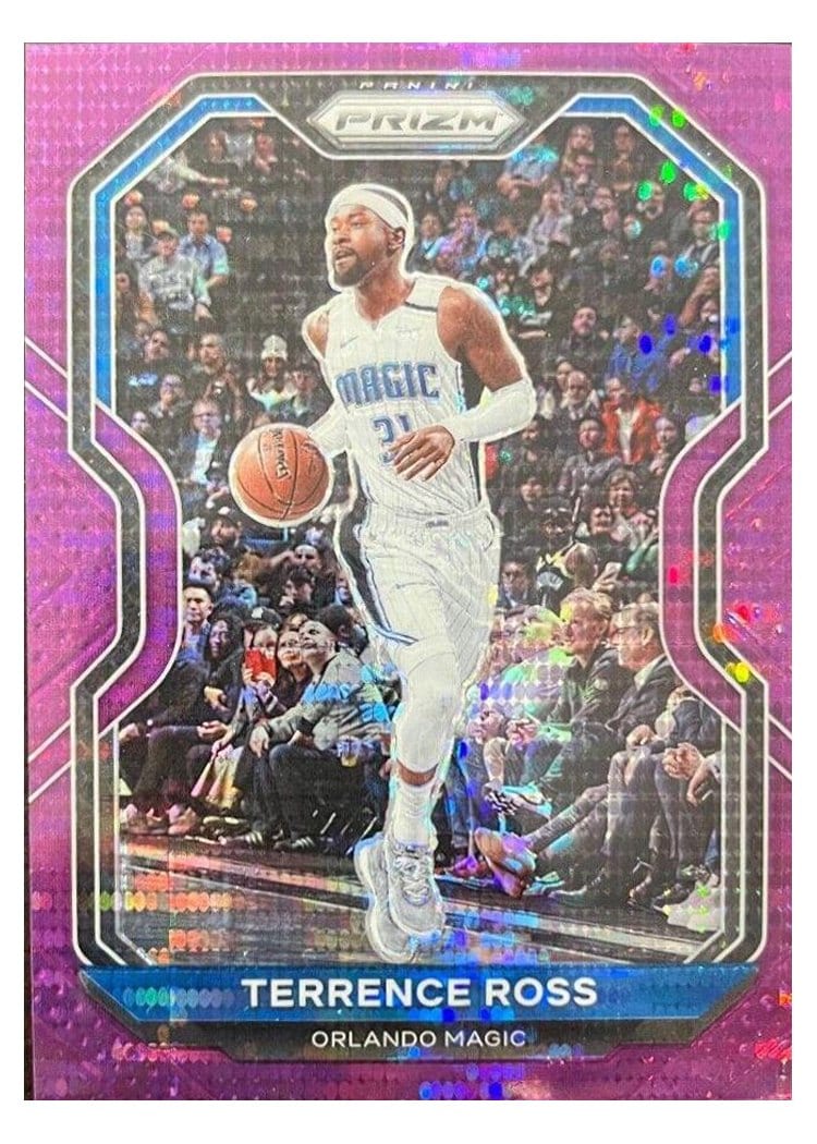 2020-21 Panini Prizm Base Set Terrence Ross #33 card