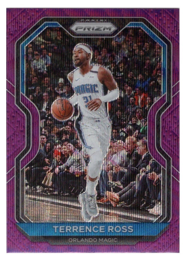2020-21 Panini Prizm Base Set Terrence Ross #33 card