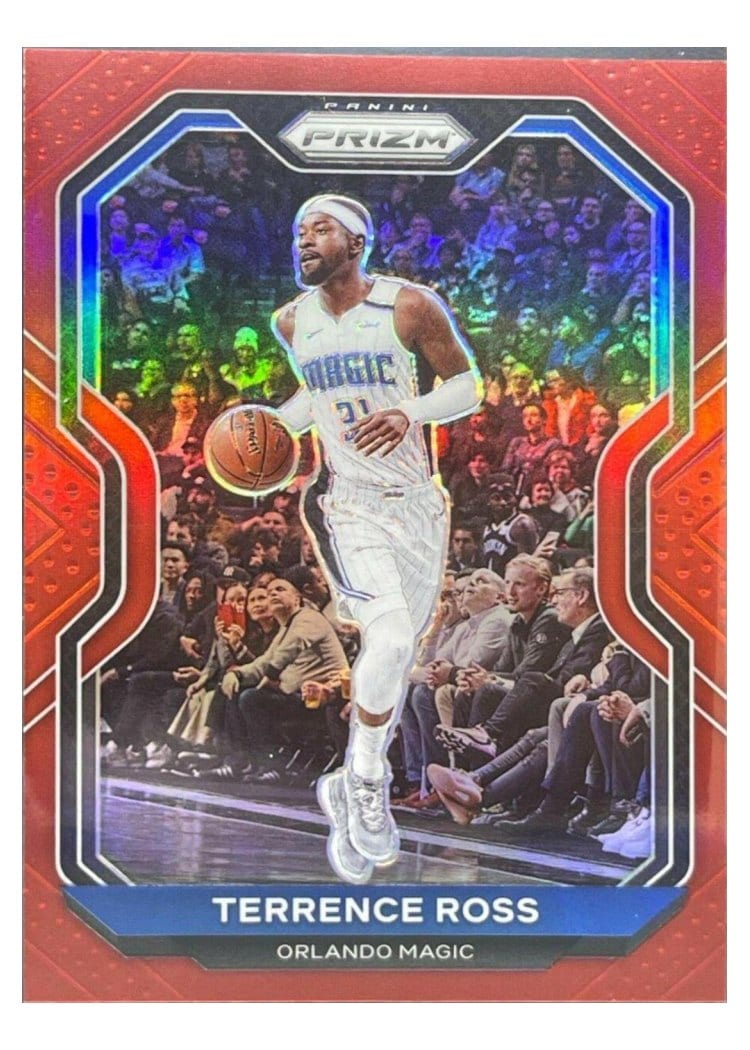 2020-21 Panini Prizm Base Set Terrence Ross #33 card