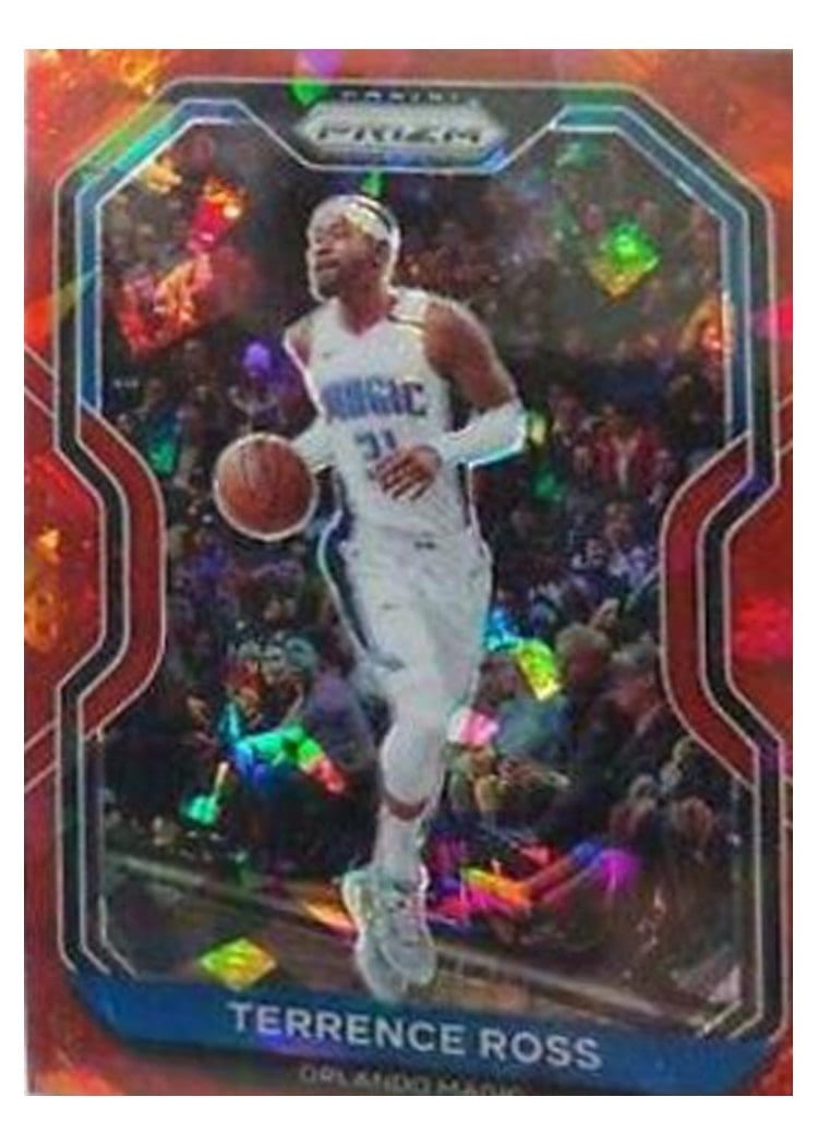 2020-21 Panini Prizm Base Set Terrence Ross #33 card
