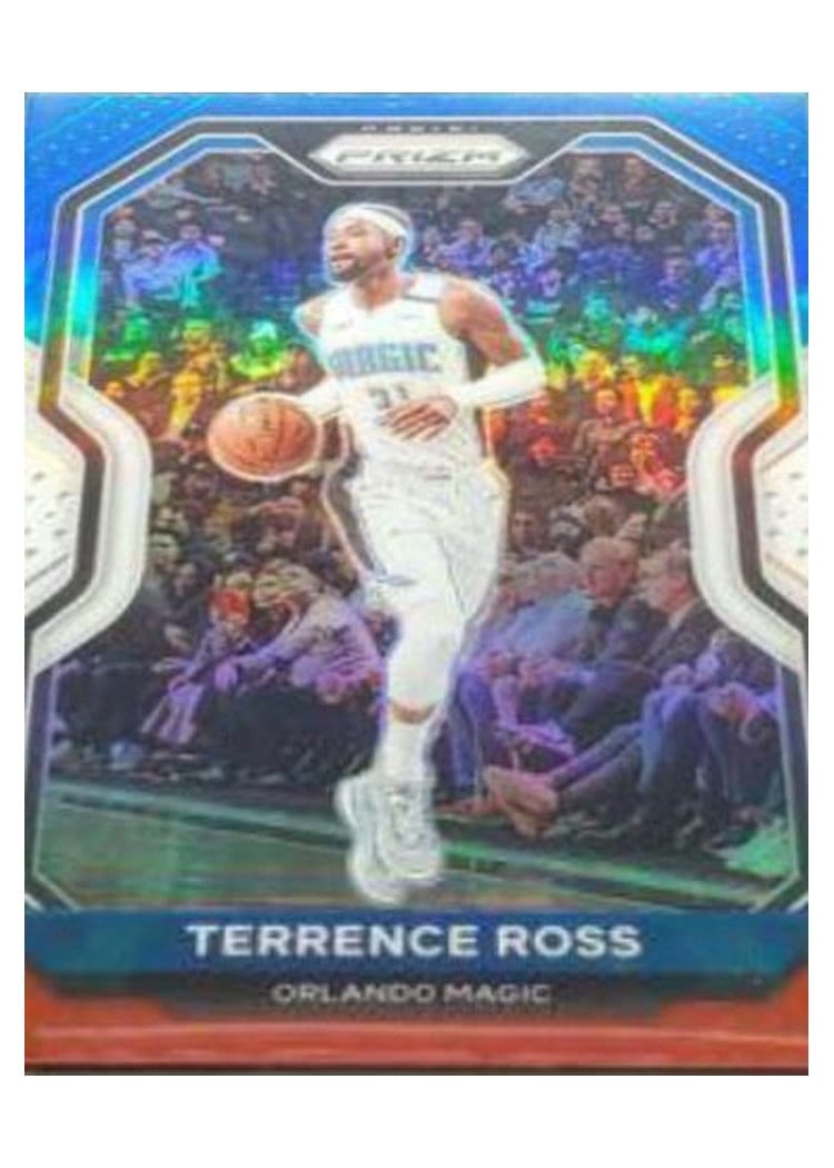 2020-21 Panini Prizm Base Set Terrence Ross #33 card