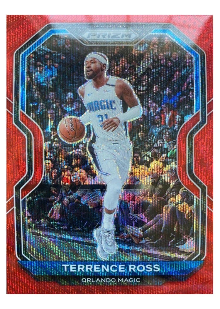 2020-21 Panini Prizm Base Set Terrence Ross #33 card