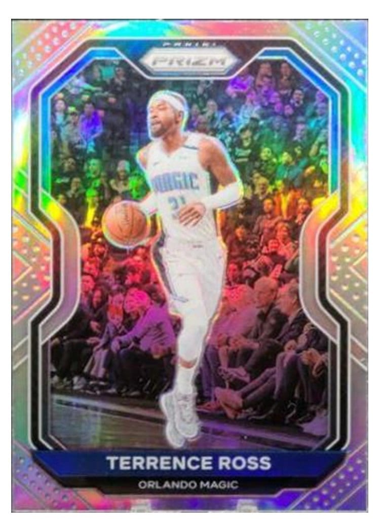 2020-21 Panini Prizm Base Set Terrence Ross #33 card
