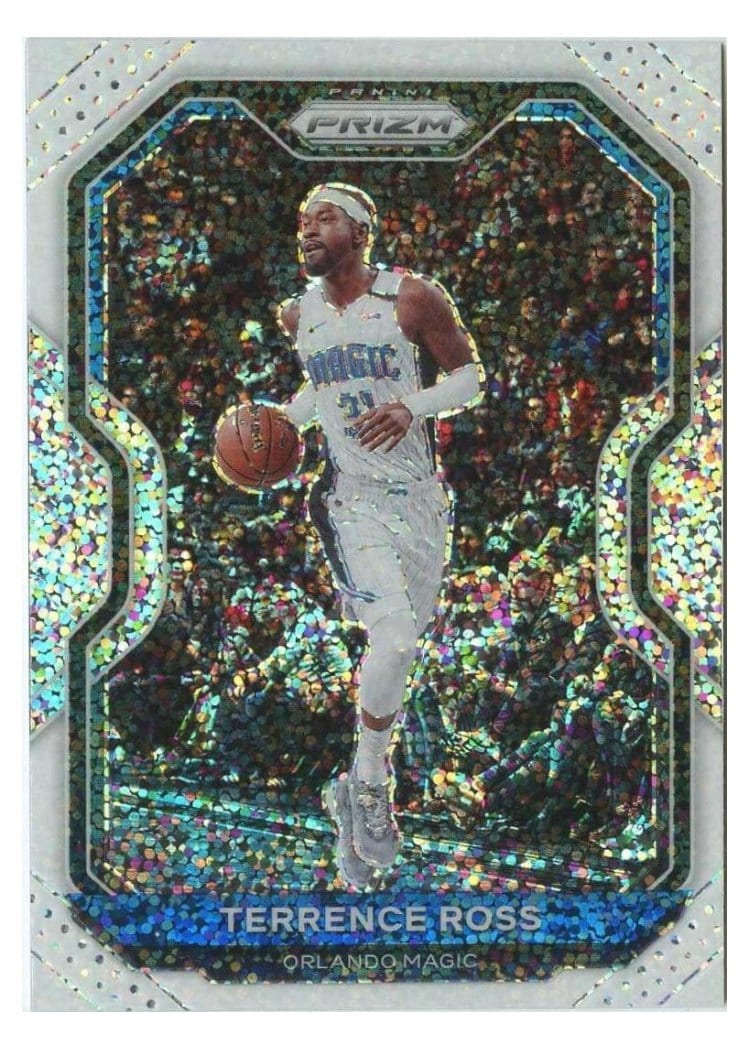 2020-21 Panini Prizm Base Set Terrence Ross #33 card