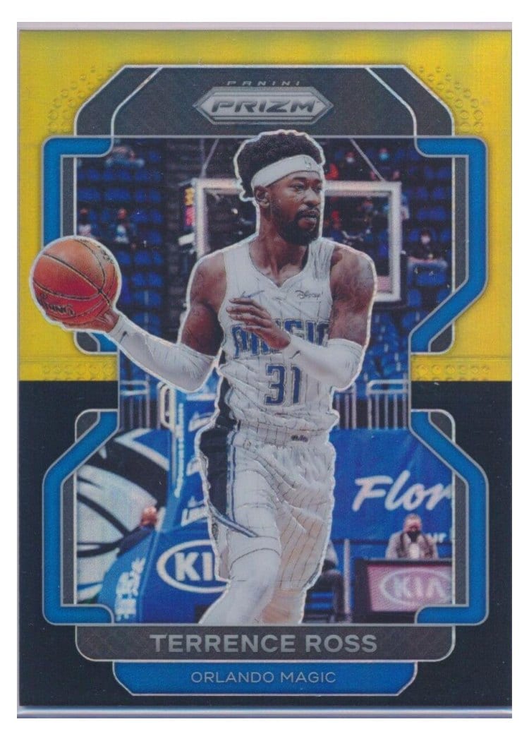 2021-22 Panini Prizm Base Set Terrence Ross #189 card