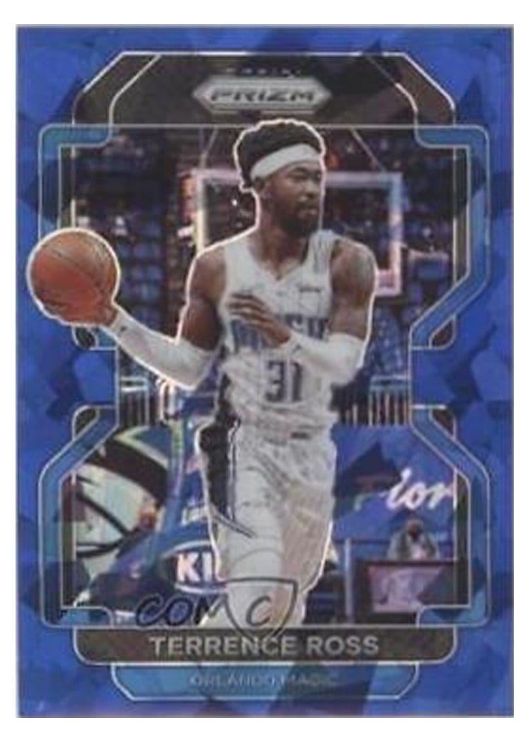 2021-22 Panini Prizm Base Set Terrence Ross #189 card