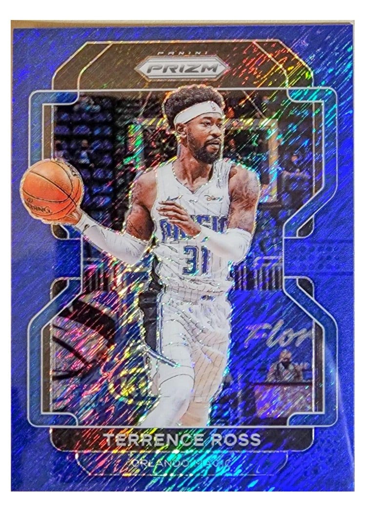 2021-22 Panini Prizm Base Set Terrence Ross #189 card
