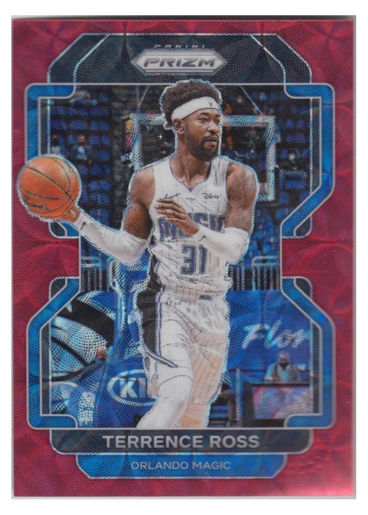 2021-22 Panini Prizm Base Set Terrence Ross #189 card