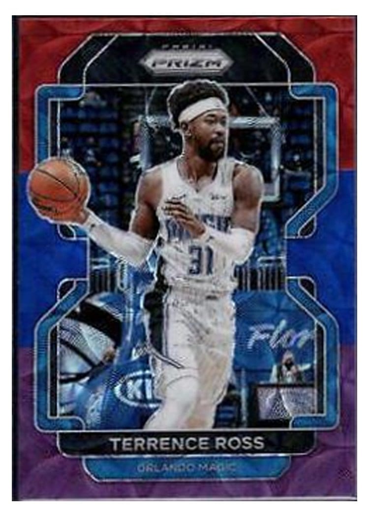 2021-22 Panini Prizm Base Set Terrence Ross #189 card