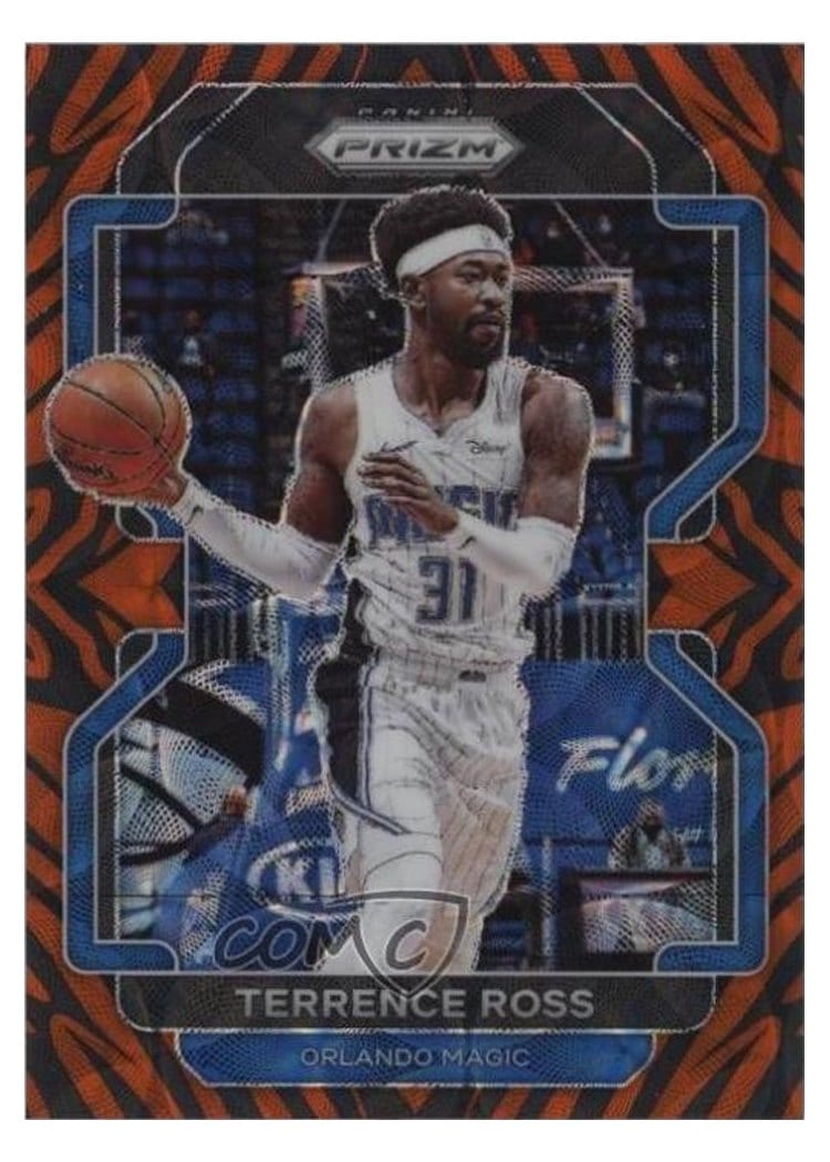2021-22 Panini Prizm Base Set Terrence Ross #189 card