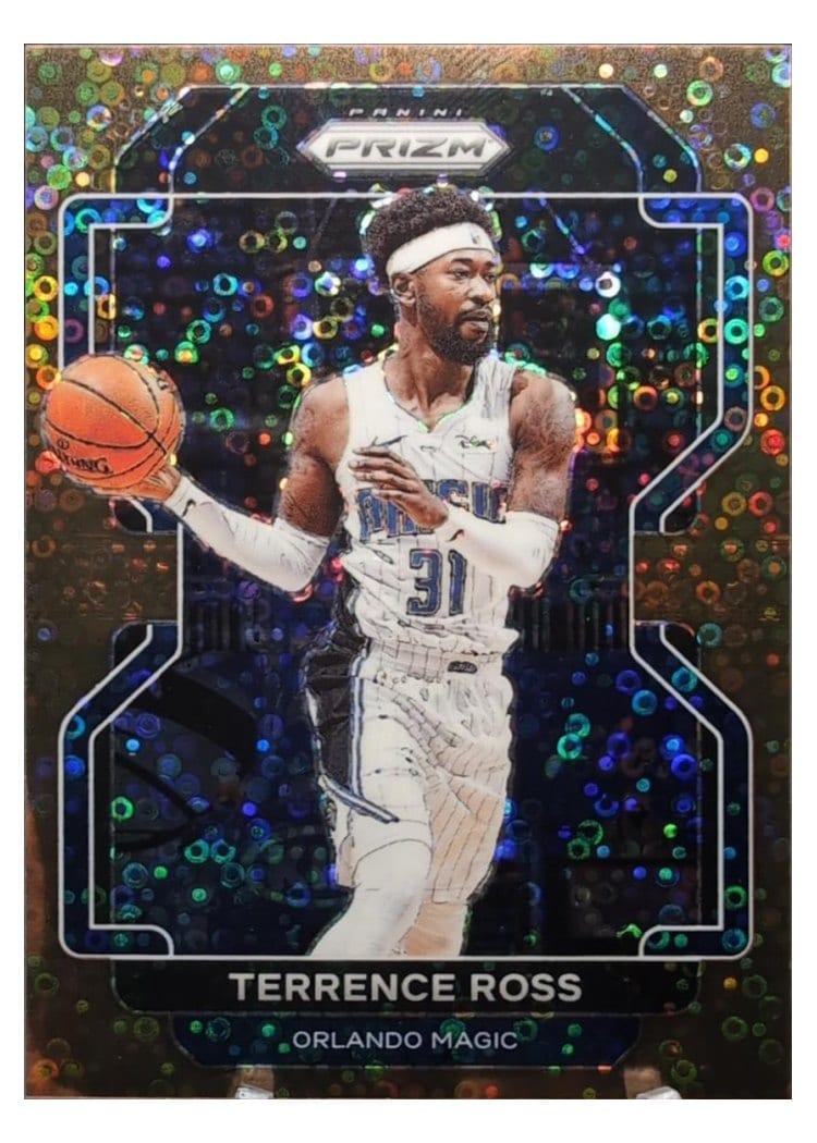 2021-22 Panini Prizm Base Set Terrence Ross #189 card