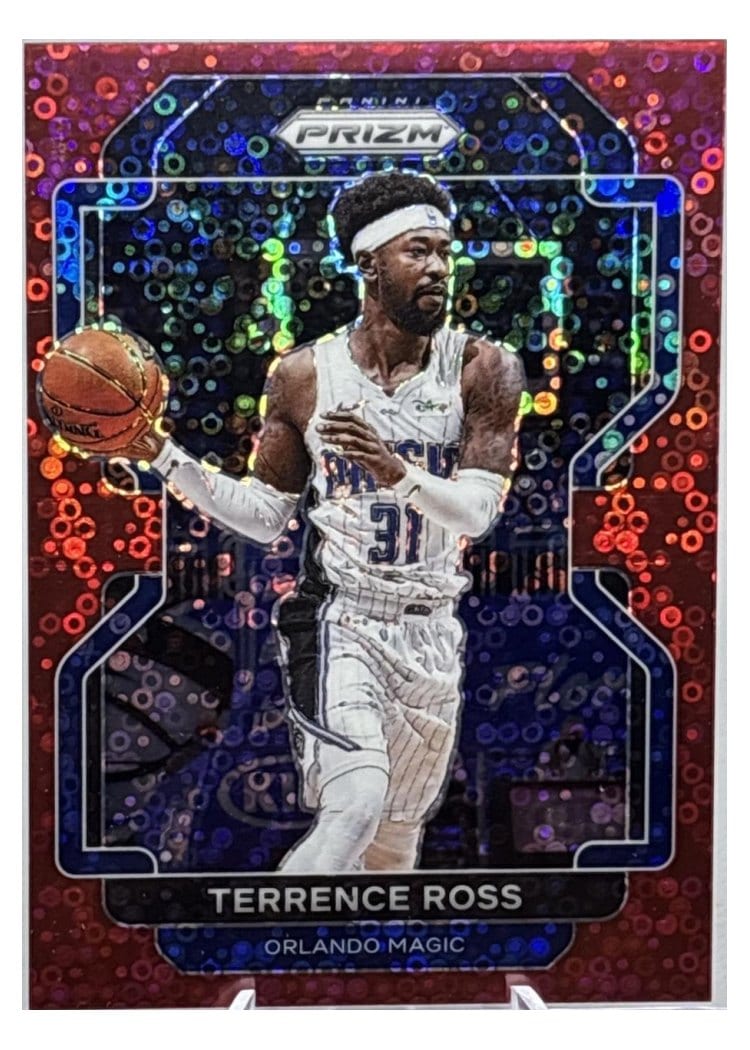 2021-22 Panini Prizm Base Set Terrence Ross #189 card