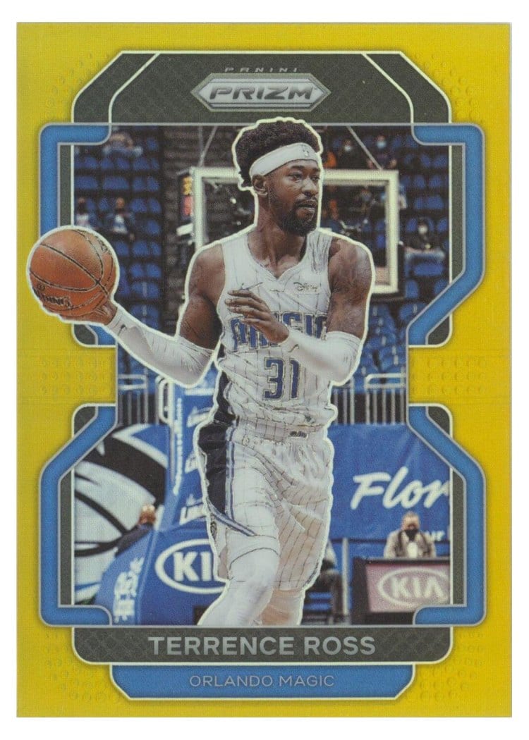 2021-22 Panini Prizm Base Set Terrence Ross #189 card