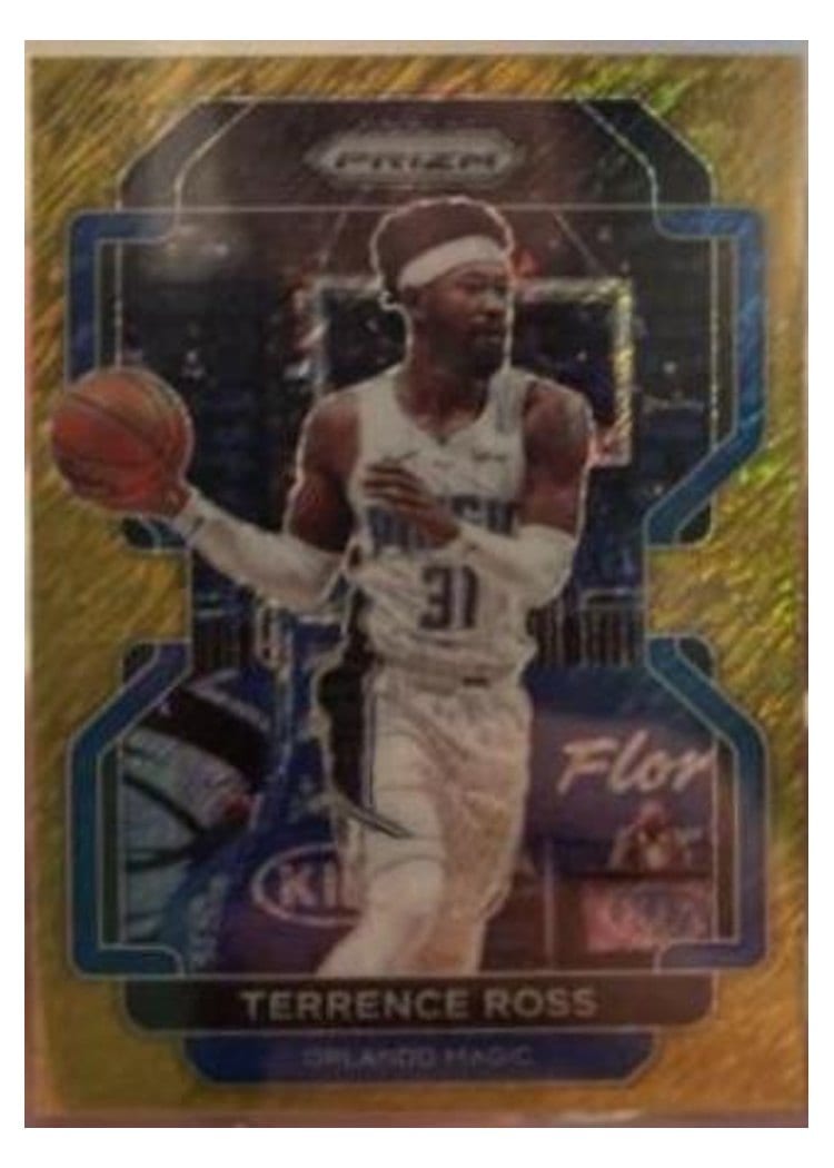 2021-22 Panini Prizm Base Set Terrence Ross #189 card