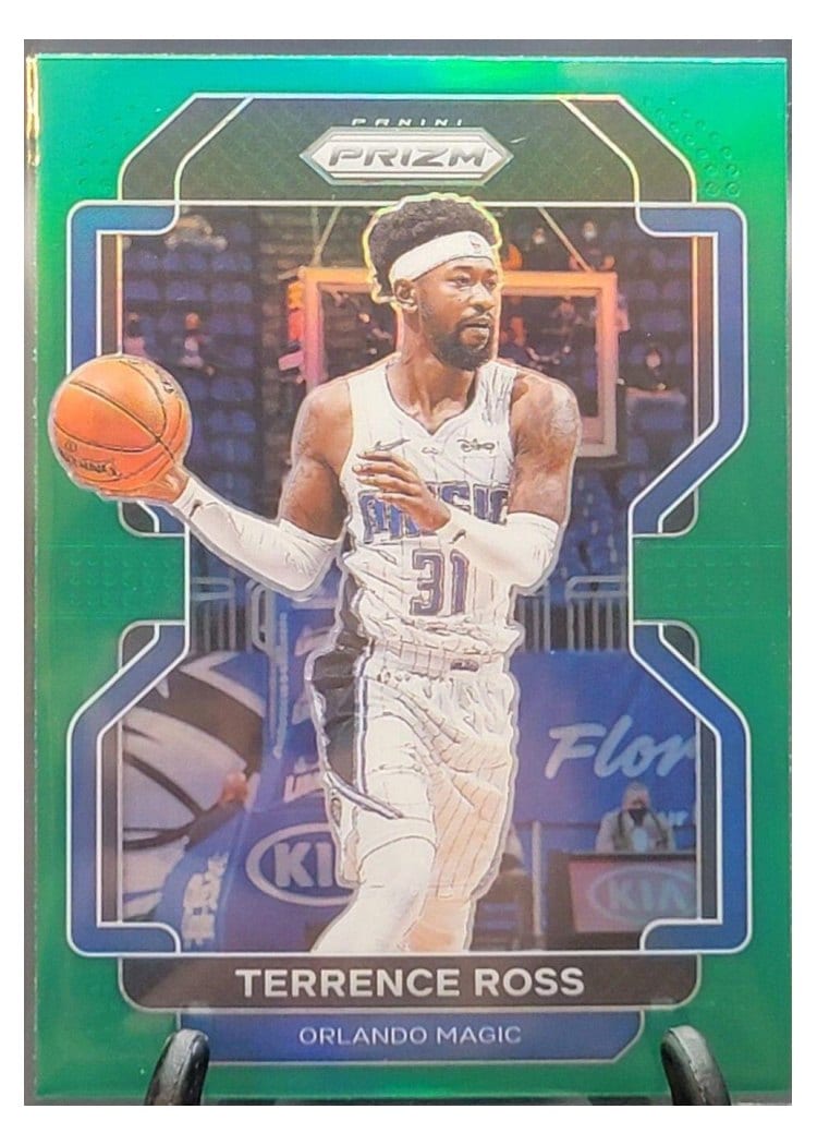 2021-22 Panini Prizm Base Set Terrence Ross #189 card