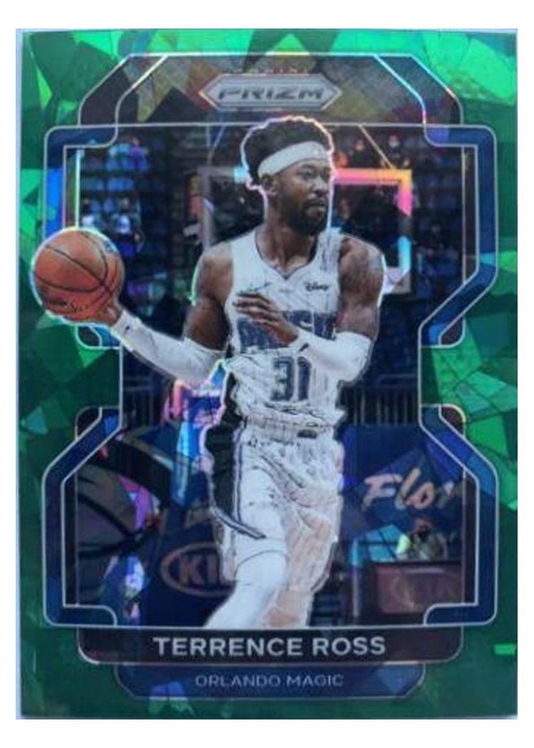 2021-22 Panini Prizm Base Set Terrence Ross #189 card
