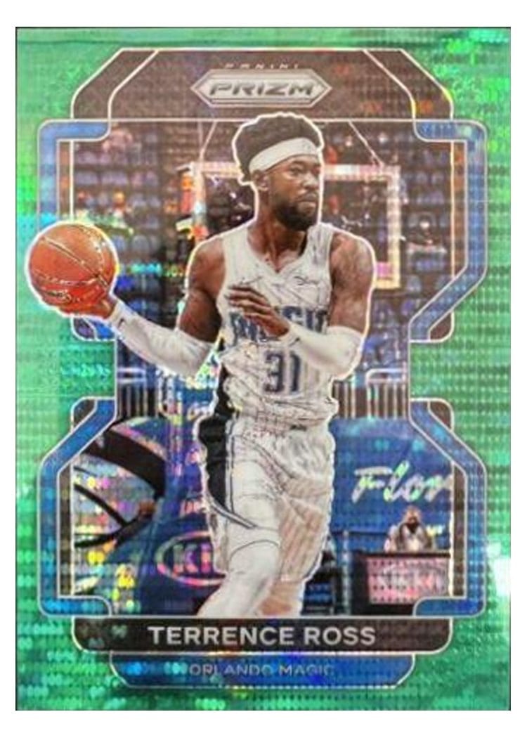 2021-22 Panini Prizm Base Set Terrence Ross #189 card