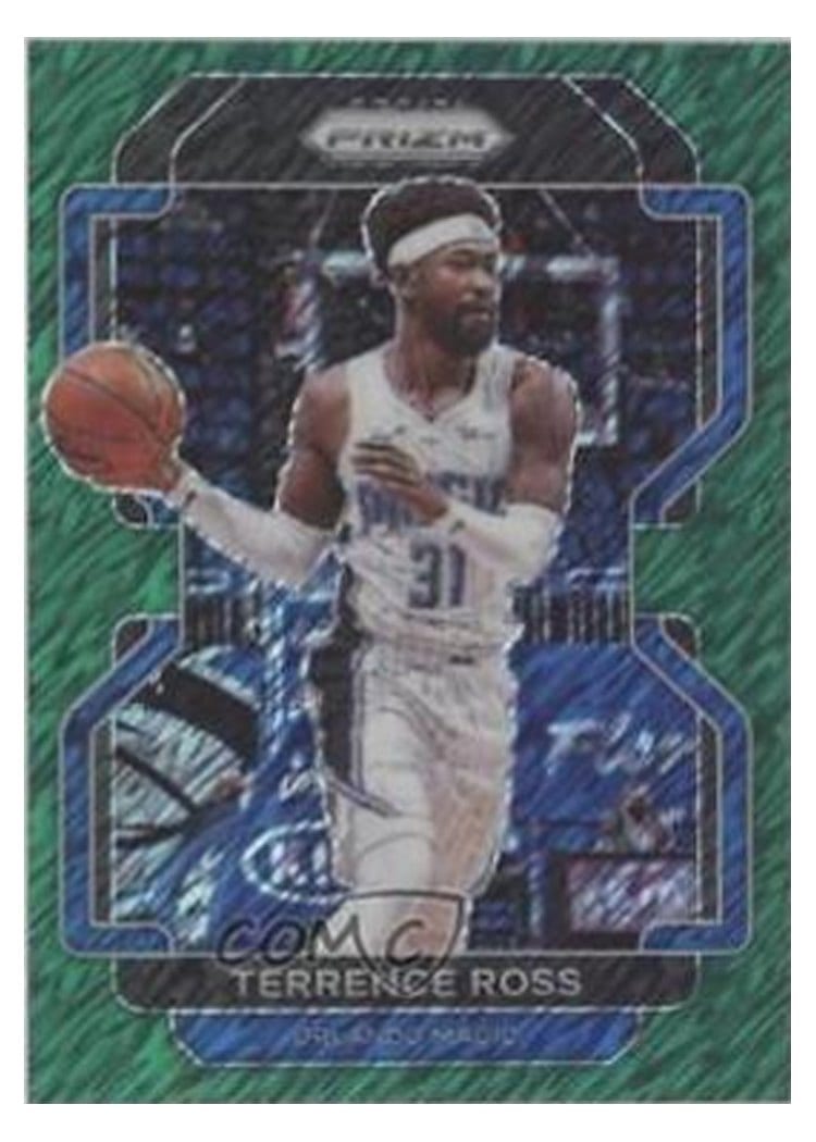 2021-22 Panini Prizm Base Set Terrence Ross #189 card
