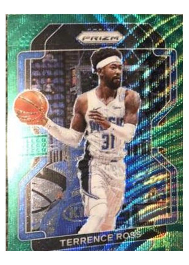 2021-22 Panini Prizm Base Set Terrence Ross #189 card