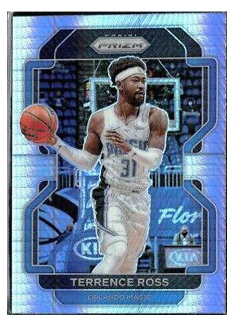 2021-22 Panini Prizm Base Set Terrence Ross #189 card