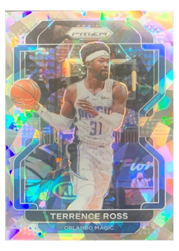 2021-22 Panini Prizm Base Set Terrence Ross #189 card