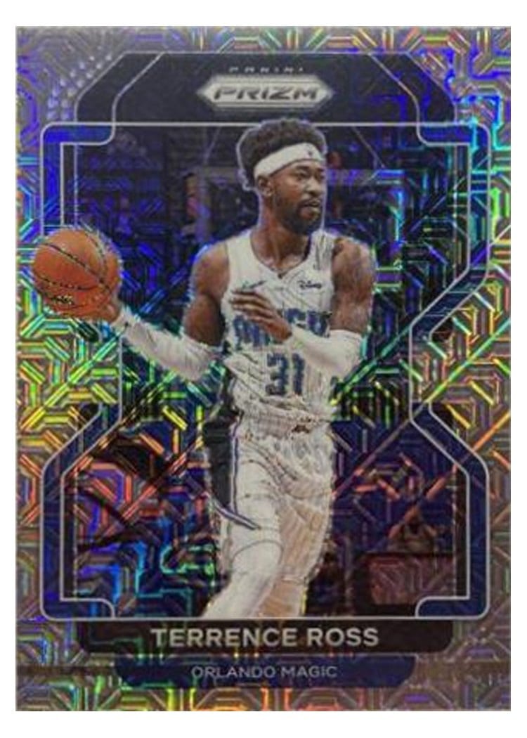 2021-22 Panini Prizm Base Set Terrence Ross #189 card