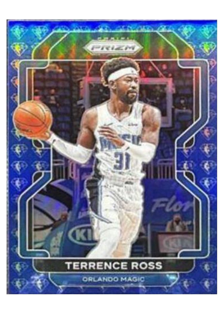 2021-22 Panini Prizm Base Set Terrence Ross #189 card