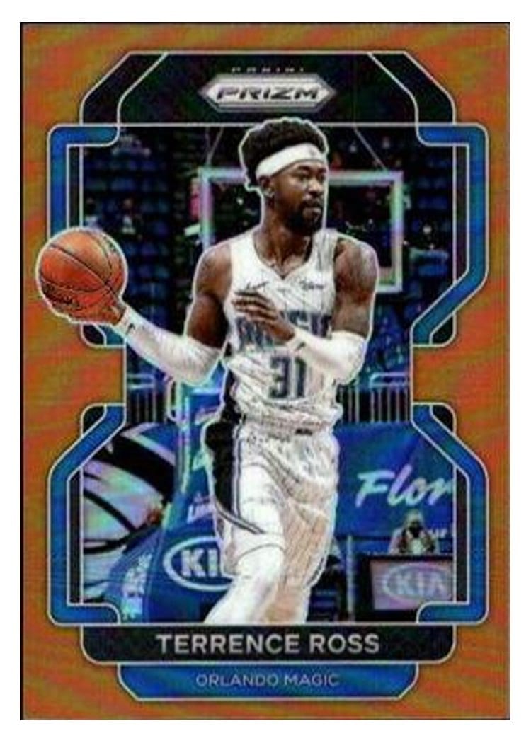 2021-22 Panini Prizm Base Set Terrence Ross #189 card