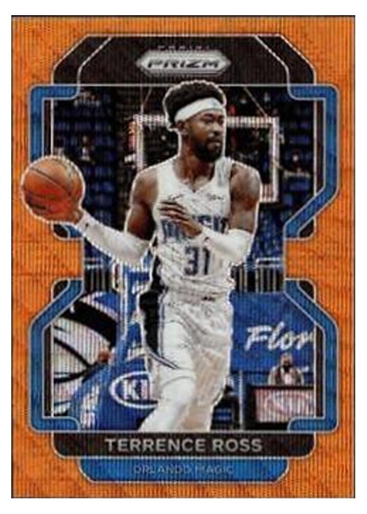 2021-22 Panini Prizm Base Set Terrence Ross #189 card