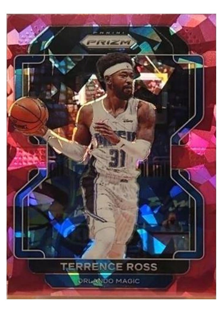 2021-22 Panini Prizm Base Set Terrence Ross Pink Ice Prizm #189 card