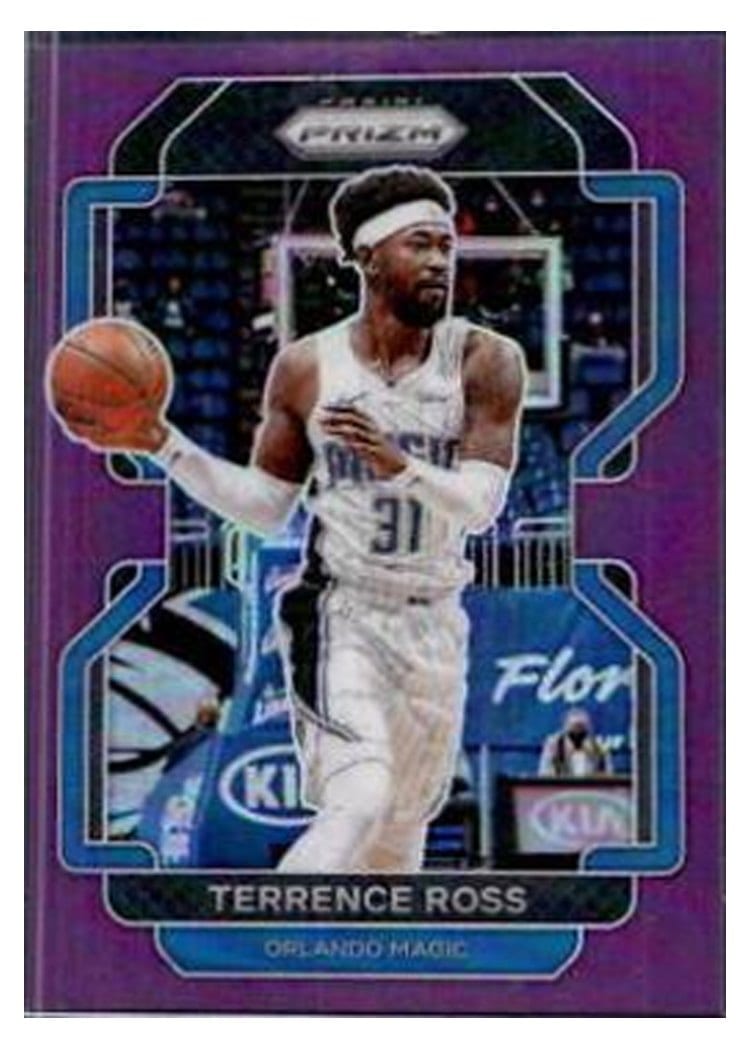 2021-22 Panini Prizm Base Set Terrence Ross #189 card