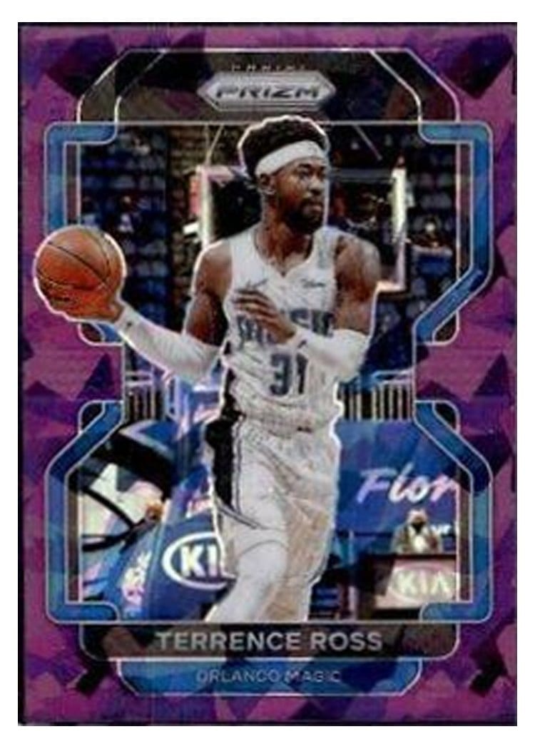 2021-22 Panini Prizm Base Set Terrence Ross #189 card