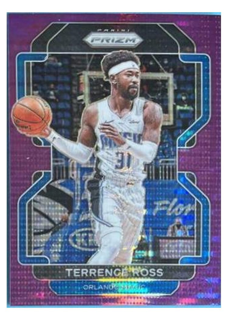 2021-22 Panini Prizm Base Set Terrence Ross #189 card