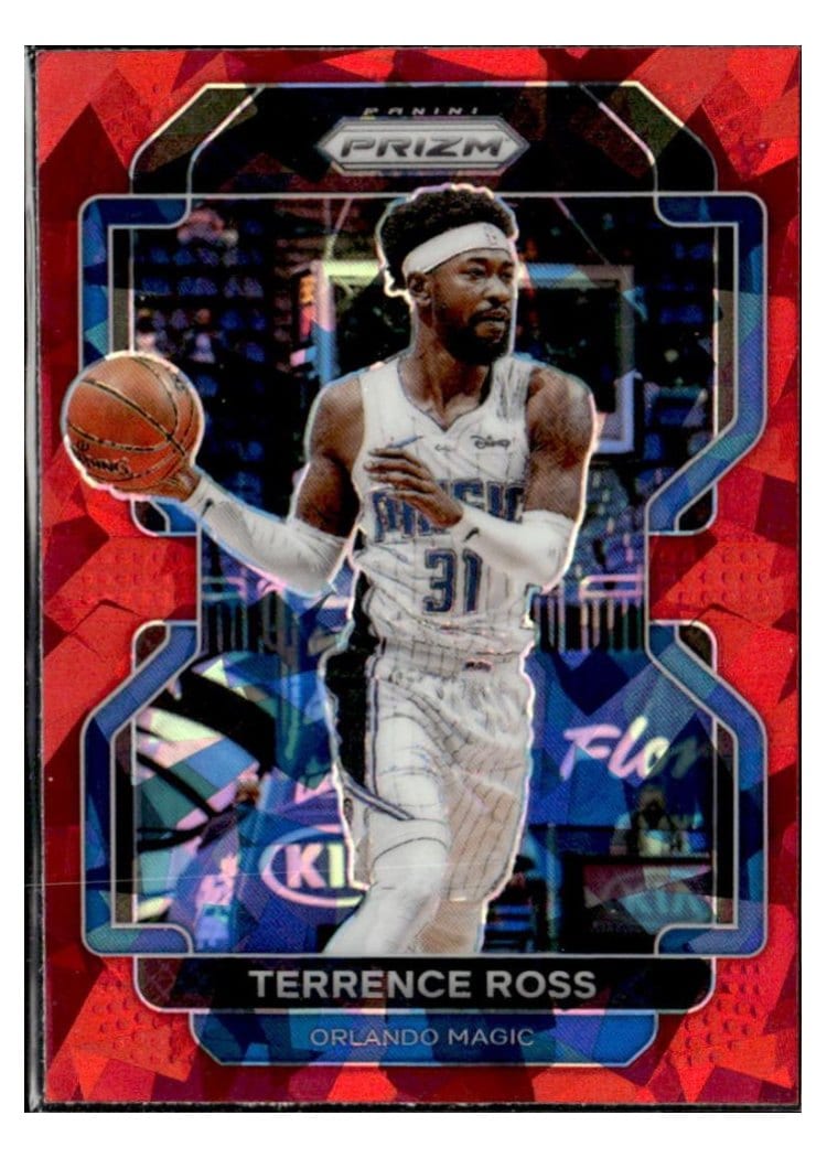 2021-22 Panini Prizm Base Set Terrence Ross #189 card