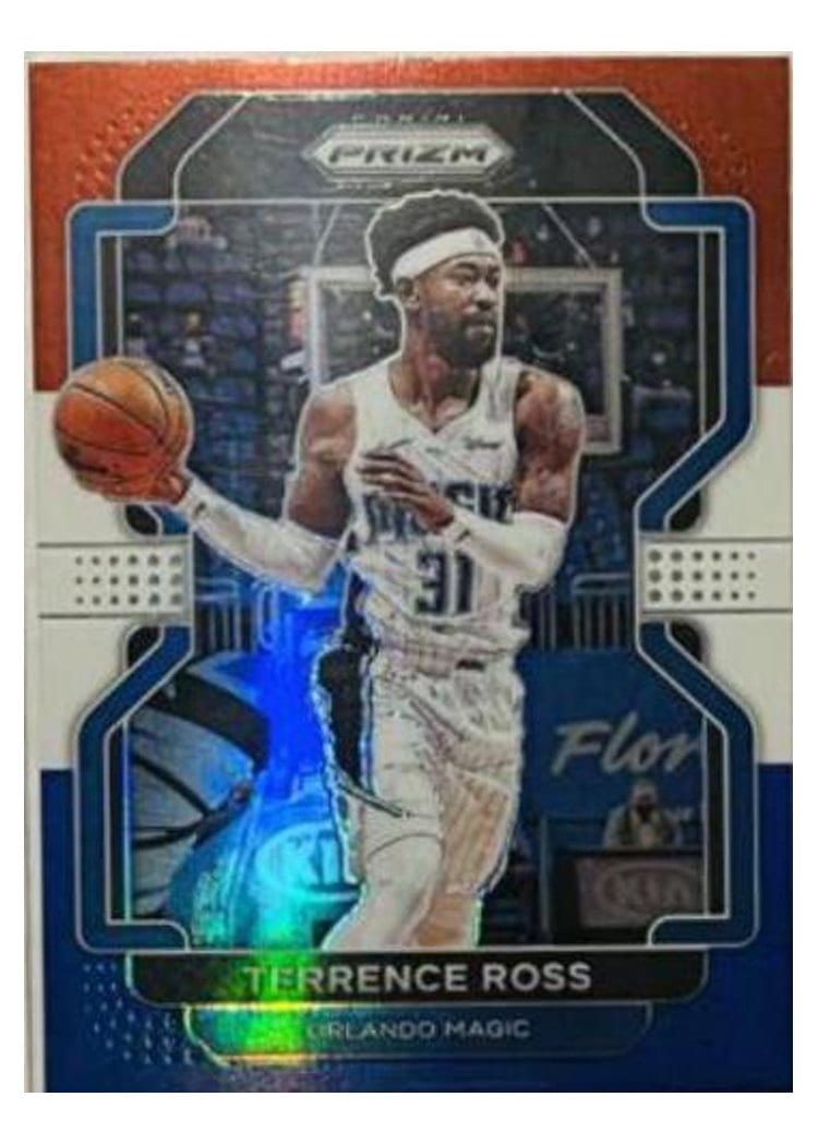 2021-22 Panini Prizm Base Set Terrence Ross #189 card